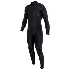 Hyperfreak Fire 4/3+ Back Zip Full - Våddragt