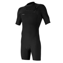 Hyperfreak 2mm Chest Zip S/S Spring - Våddragt