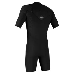 Hyperfreak 2mm Chest Zip S/S Spring - Våddragt