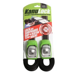2.5M / 8 Ft Kanulock Lockable Tiedown Set