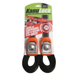 3.3M / 11 Ft Kanulock Lockable Tiedown Set