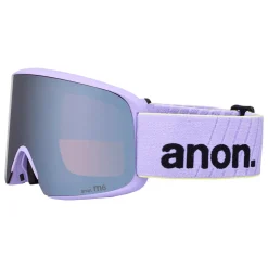 M6 - Skibrille + Ekstra Linse & Halsrør