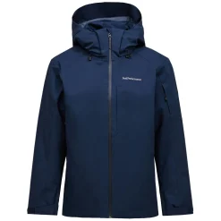 Maroon Insulated Jacket - Skijakke
