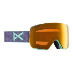 M5S - Skibrille + Ekstra Linse & Halsrør