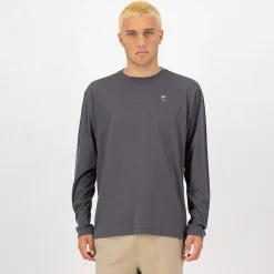 M's Yonder Merino Organic Cotton Long Sleeve - Sweatshirt
