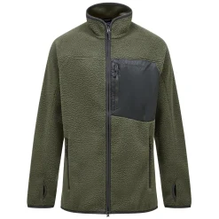 Pile Zip Jacket - Fleece