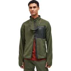 Pile Zip Jacket - Fleece