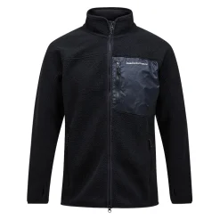 Pile Zip Jacket - Fleece
