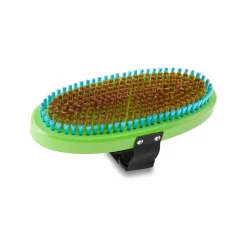 Premium Oval Brass Brush