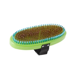Premium Oval Brass Brush