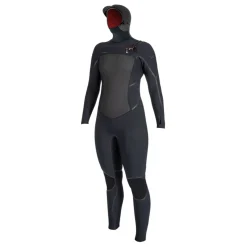 Psycho Tech 6/4 Chest Zip W/Hood - Våddragt