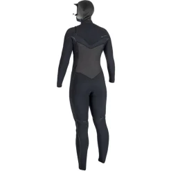 Psycho Tech 6/4 Chest Zip W/Hood - Våddragt