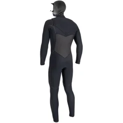 Psycho Tech 6/4 Chest Zip W/Hood - Våddragt