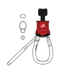 Quick Release W/ Monobloc Head Dsx