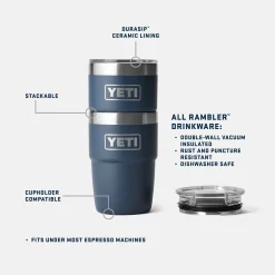 Rambler 8 oz CL Stackable Cup MS - Thermokop