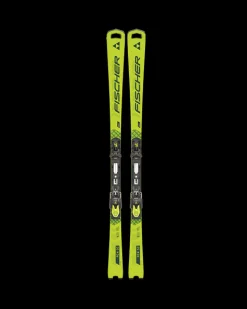 RC4 WC SC Pro M-Plate + RC4 Z13 FF 24/25 - Ski med binding
