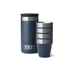 Shot Glasses & Case - Drinkware