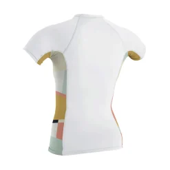 Side Print S/S - Rash Guard