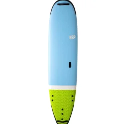 Soft Surf Wide 9'2 Tail Dip Green - Surfboard