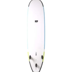 Soft Surf Wide 9'2 Tail Dip Green - Surfboard