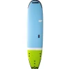 Soft Surf Wide 8'4 Tail Dip Green - Surfboard