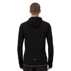 Temple Merino Long Sleeve Hood - Skiundertrøje