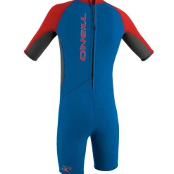 Toddler Reactor-2 2mm Back Zip S/S Spring - Våddragt