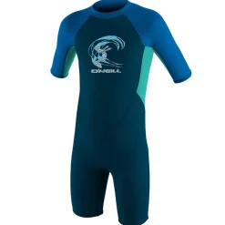 Toddler Reactor-2 2mm Back Zip S/S Spring - Våddragt