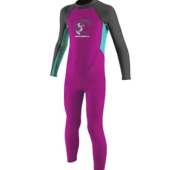 Toddler Reactor-2 2mm Back Zip Full - Girls - Våddragt