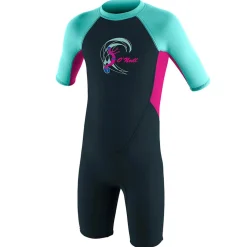 Toddler Reactor-2 2mm Back Zip S/S Spring - Våddragt