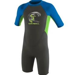 Toddler Reactor-2 2mm Back Zip S/S Spring - Våddragt