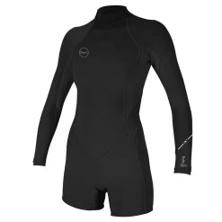Wms Bahia 2/1 Back Zip L/S Spring - Våddragt