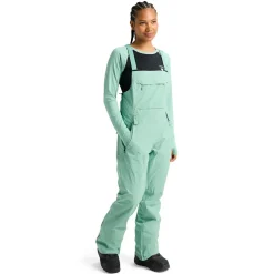 Wms Reserve 2L Stretch Bibs - Skibukser