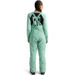 Wms Reserve 2L Stretch Bibs - Skibukser