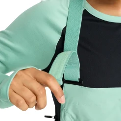 Wms Reserve 2L Stretch Bibs - Skibukser