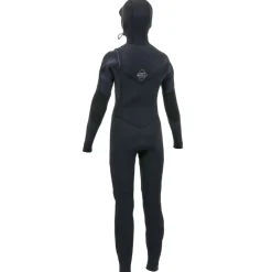 Youth Hyperfreak 5/4+ Chest Zip W/Hood - Våddragt