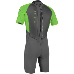 Youth Reactor-2 2mm Back Zip S/S Spring - Våddragt