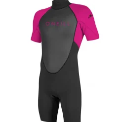 Youth Reactor-2 2mm Back Zip S/S Spring - Våddragt