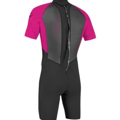 Youth Reactor-2 2mm Back Zip S/S Spring - Våddragt