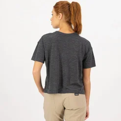 Zephyr Merino Tencel Boxy - T-Shirt